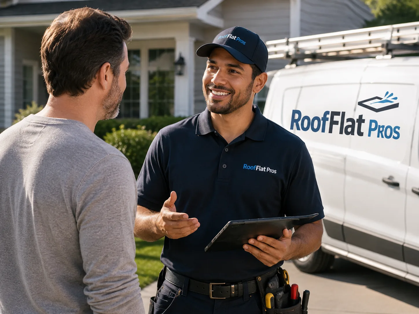 Flat Roof Leak Repair Calliham, TX common questions